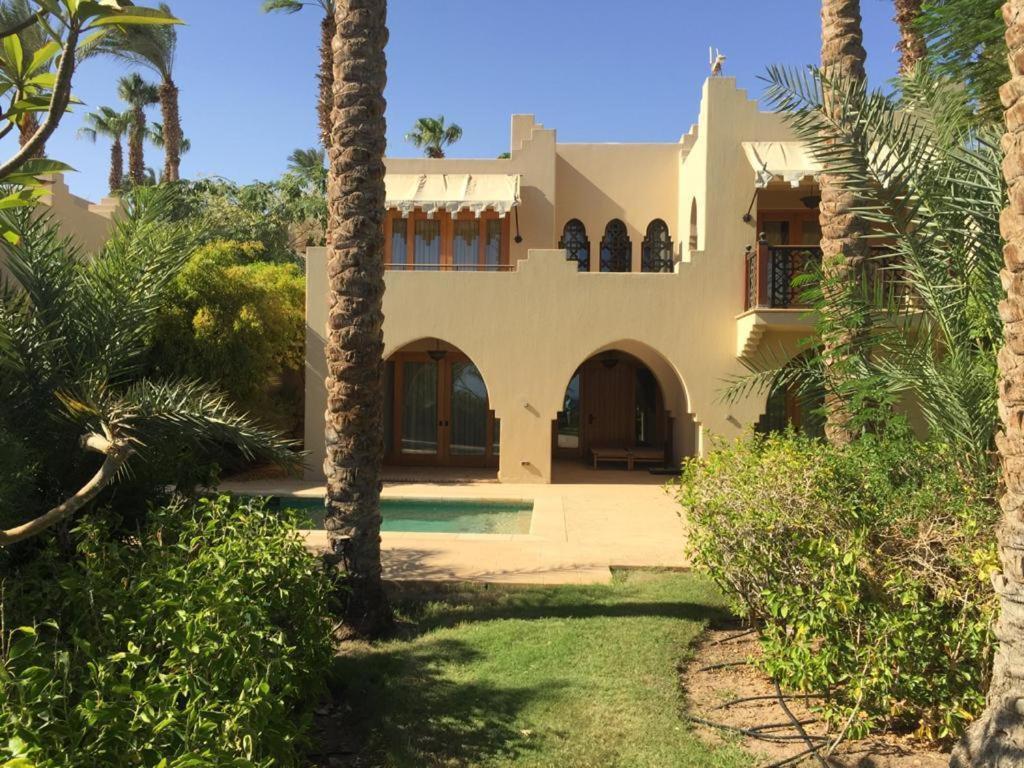 Villa & Chalet At Four Seasons Resort Sharm El Sheikh - Sea View Private Residence Exterior photo